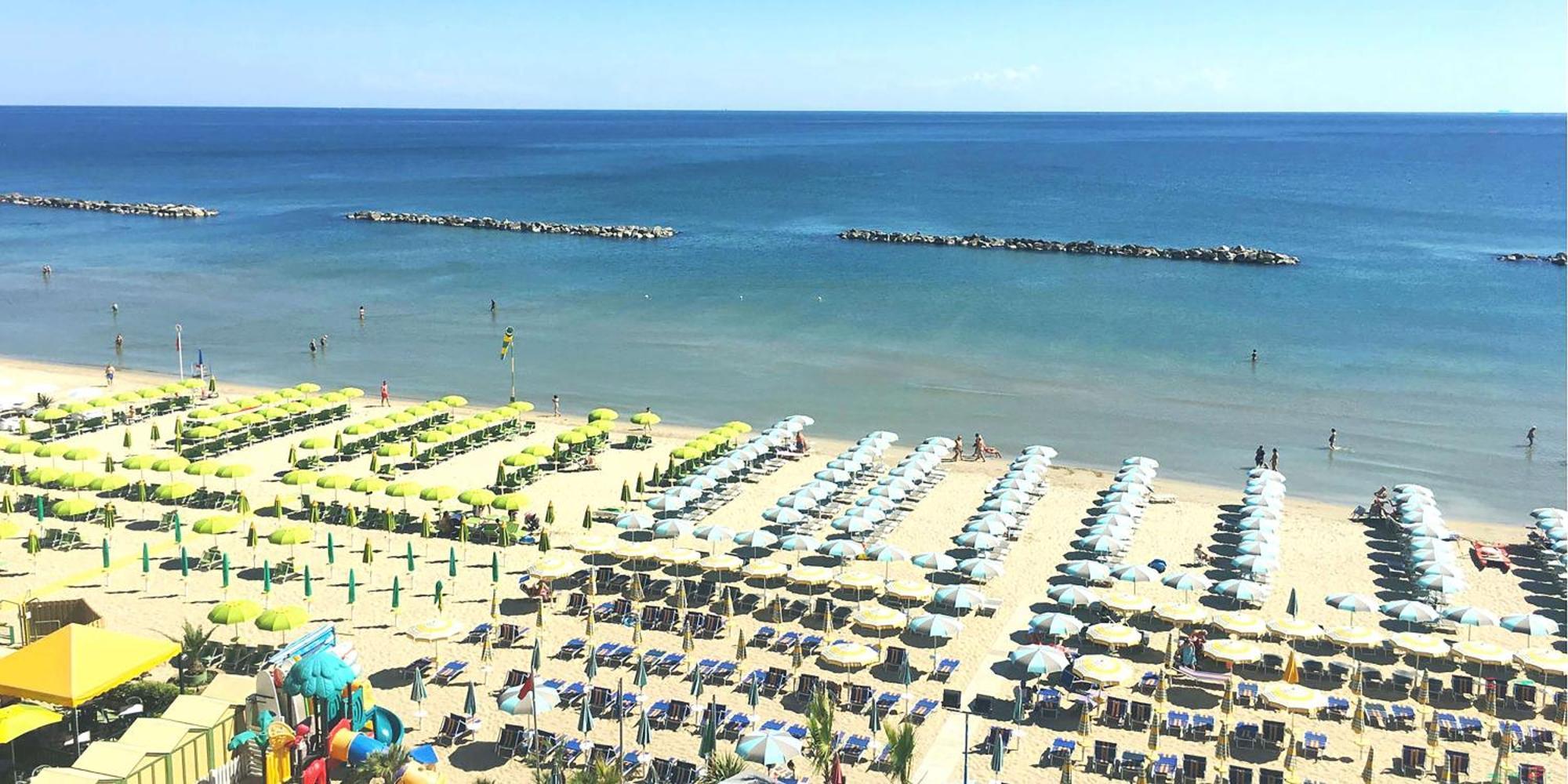 Hotel Bellevue, Sure Hotel Collection By Best Western Pesaro Eksteriør bilde