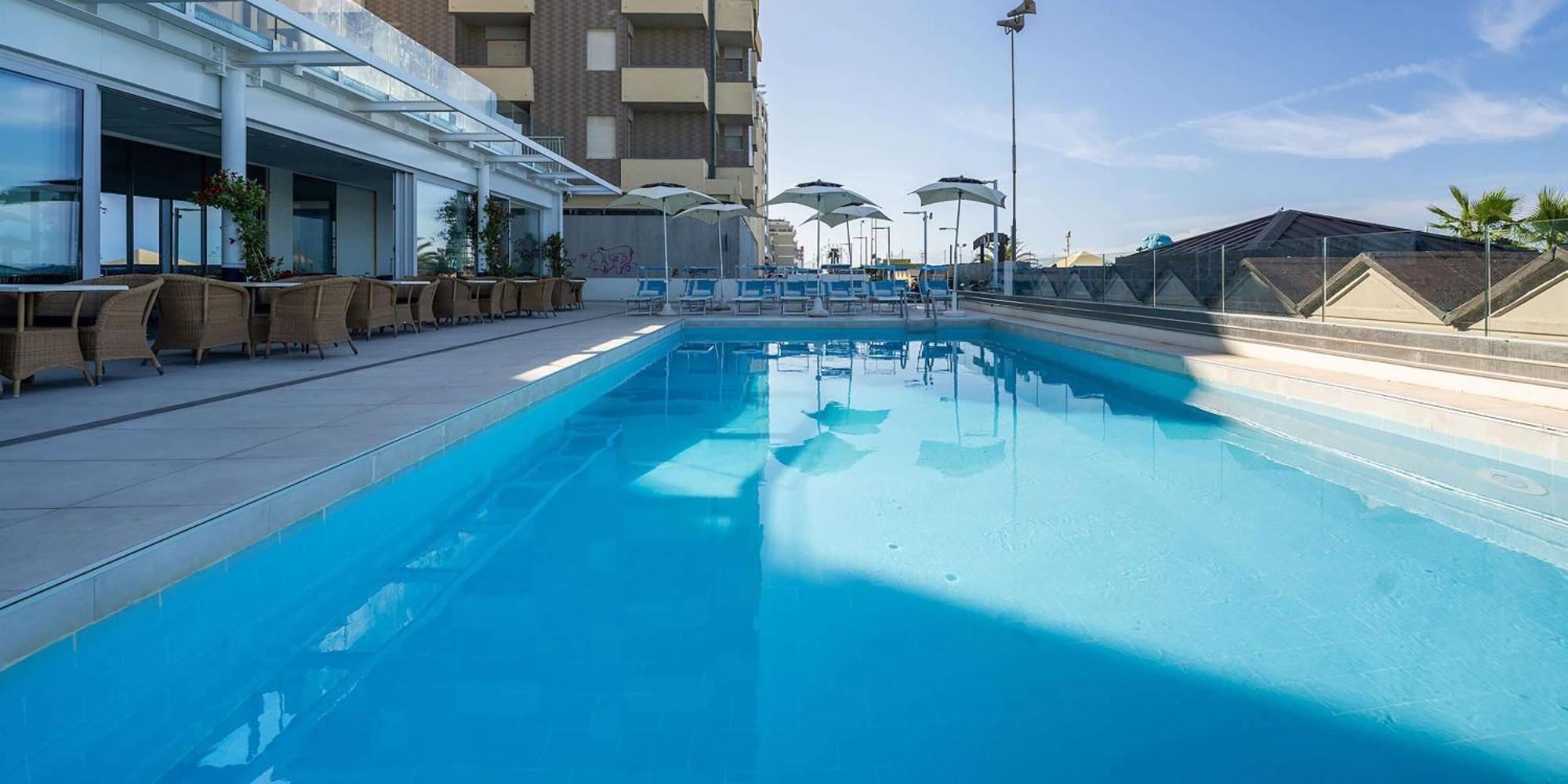 Hotel Bellevue, Sure Hotel Collection By Best Western Pesaro Eksteriør bilde